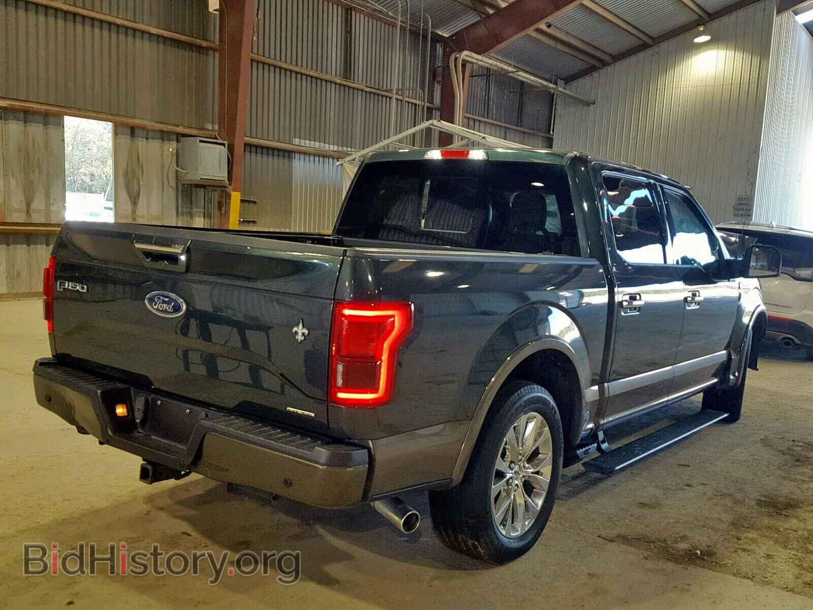 2015 FORD F150 SUPER - VIN: 1FTEW1CF5FFC85620 - Фото 4