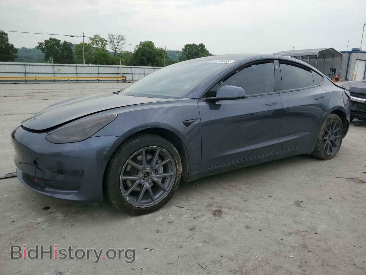 Фотография 5YJ3E1EB9JF087110 - TESLA MODEL 3 2018