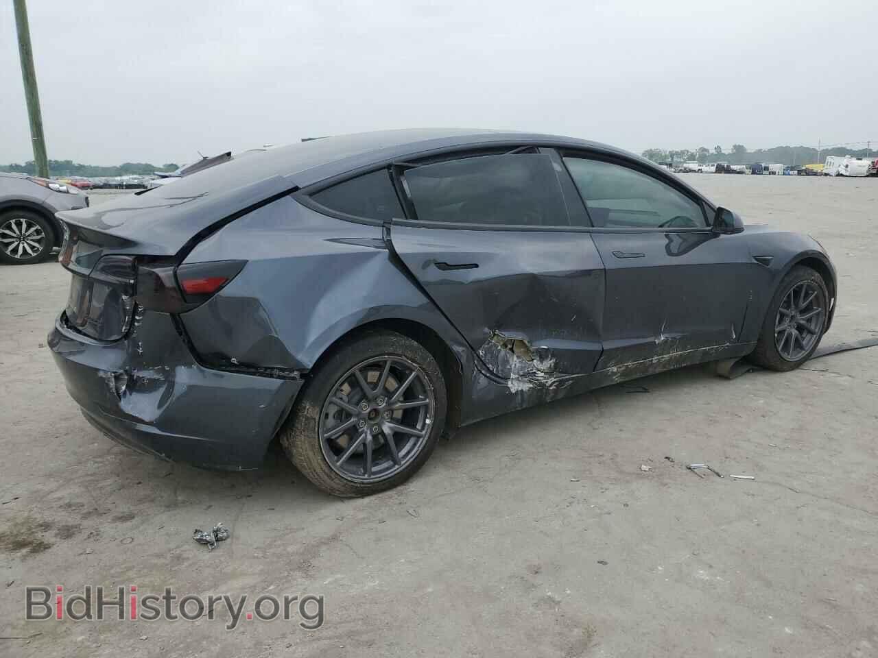 2018 TESLA MODEL 3 - VIN: 5YJ3E1EB9JF087110 - Фото 3