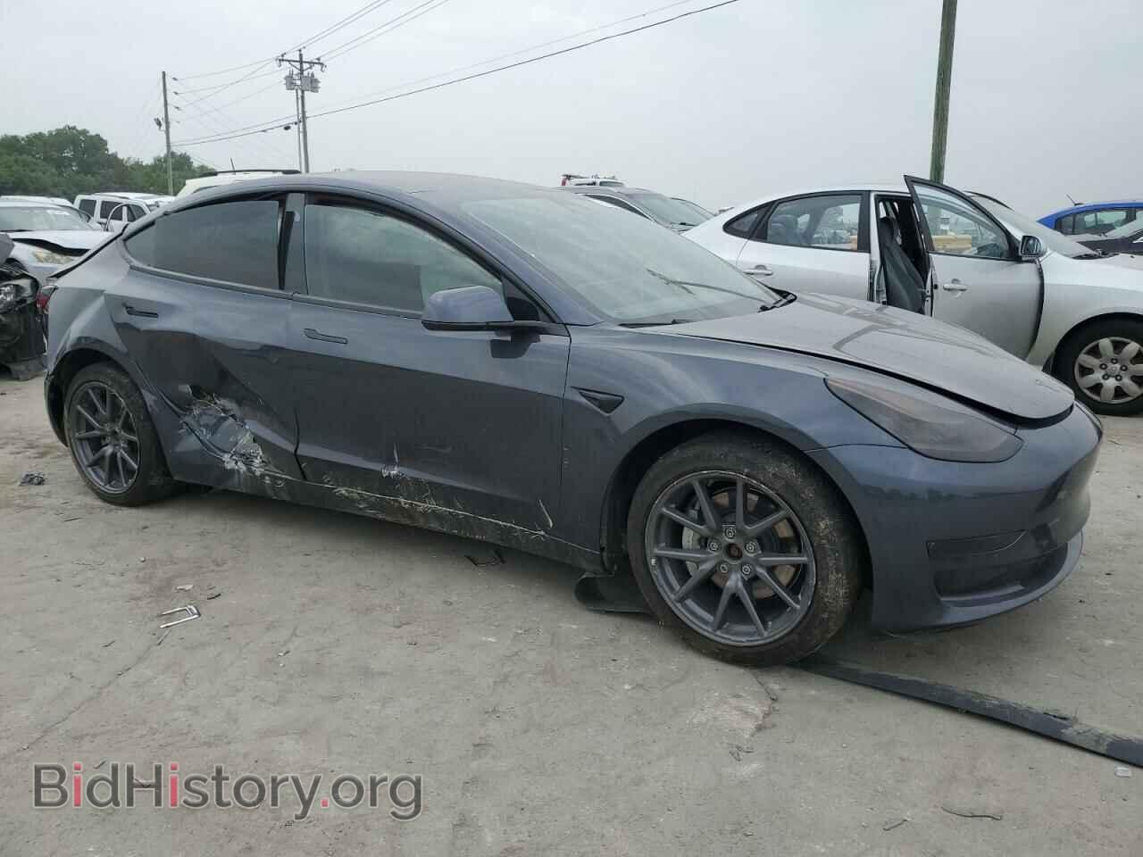 2018 TESLA MODEL 3 - VIN: 5YJ3E1EB9JF087110 - Фото 4
