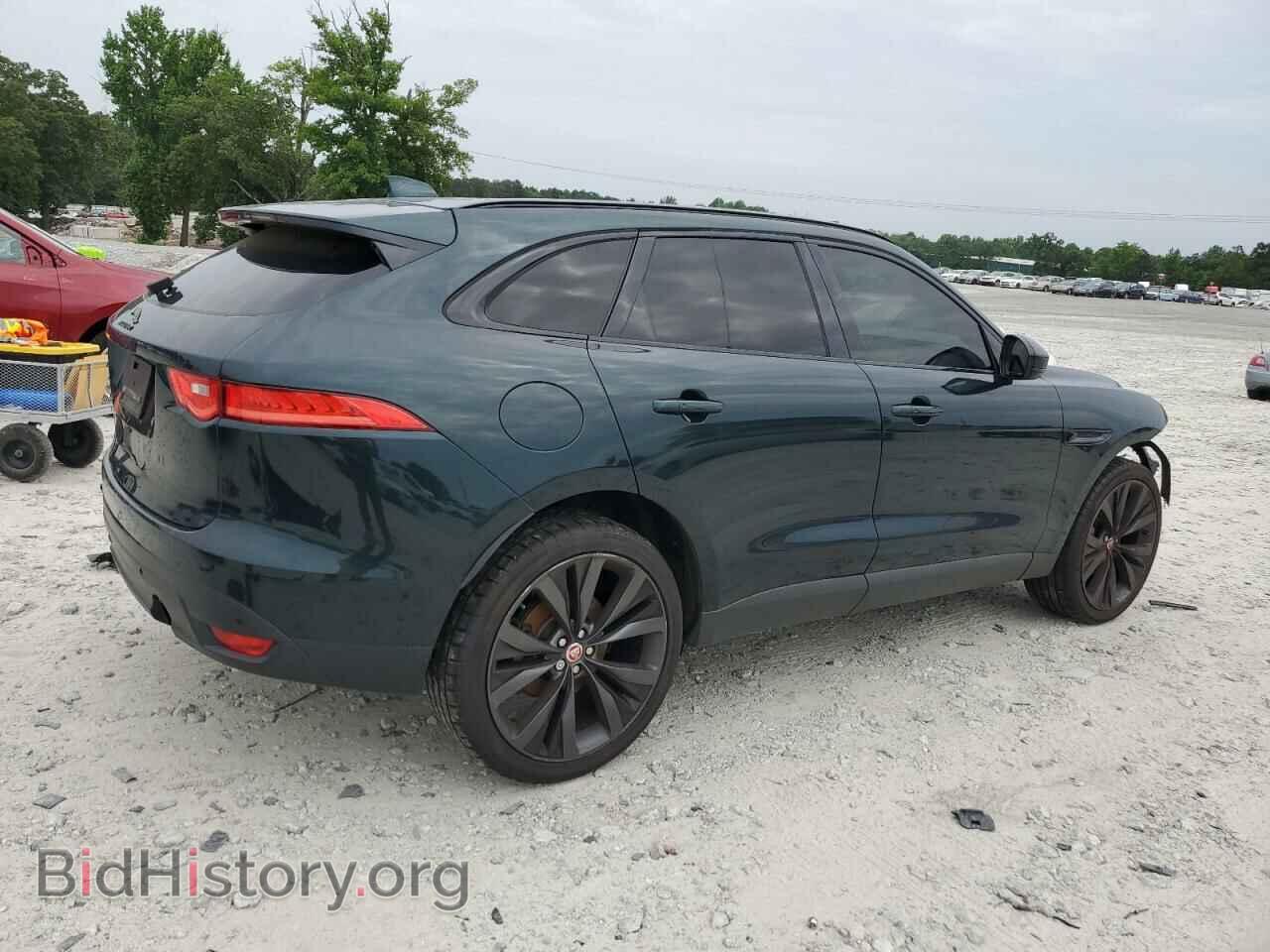 2018 JAGUAR F-PACE - VIN: SADCK2FX9JA320134 - Фото 3