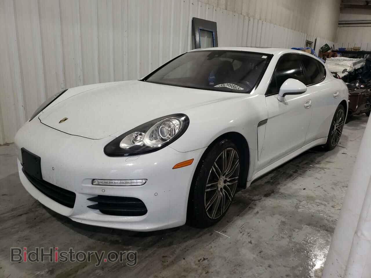 Фотография WP0AA2A71GL001868 - PORSCHE PANAMERA 2016
