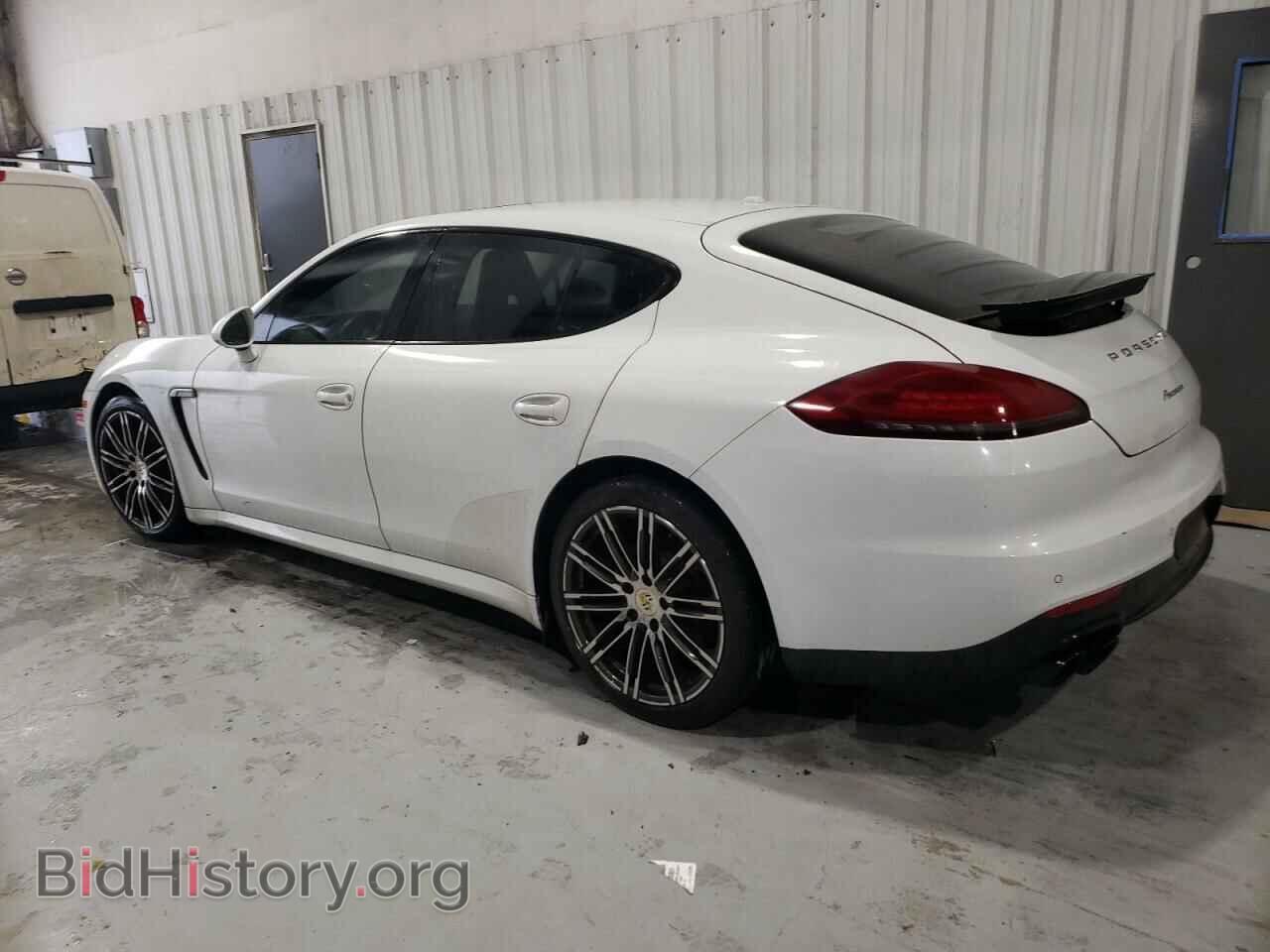 2016 PORSCHE PANAMERA - VIN: WP0AA2A71GL001868 - Фото 2