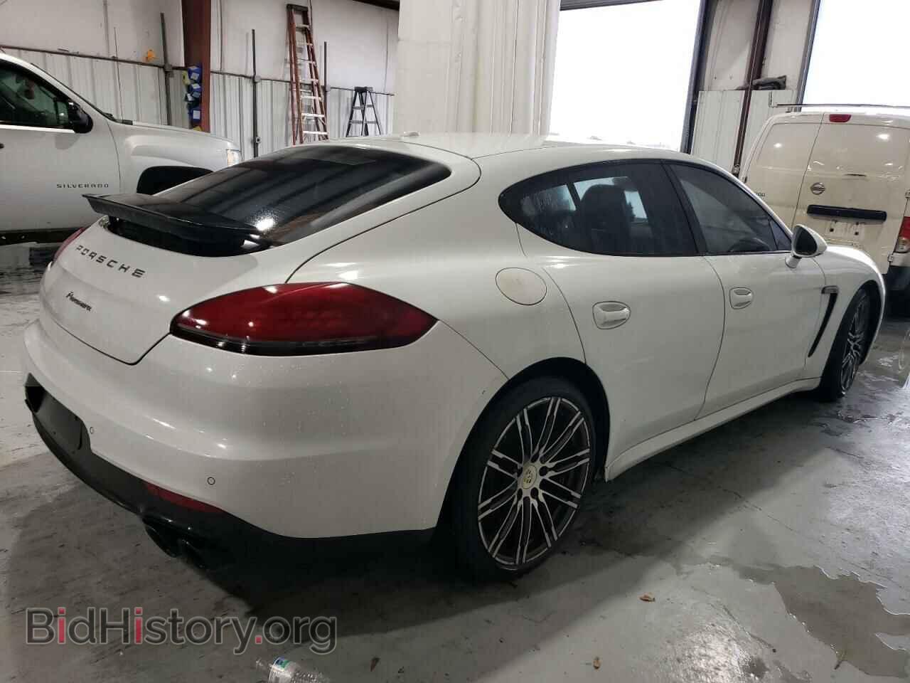 2016 PORSCHE PANAMERA - VIN: WP0AA2A71GL001868 - Фото 3
