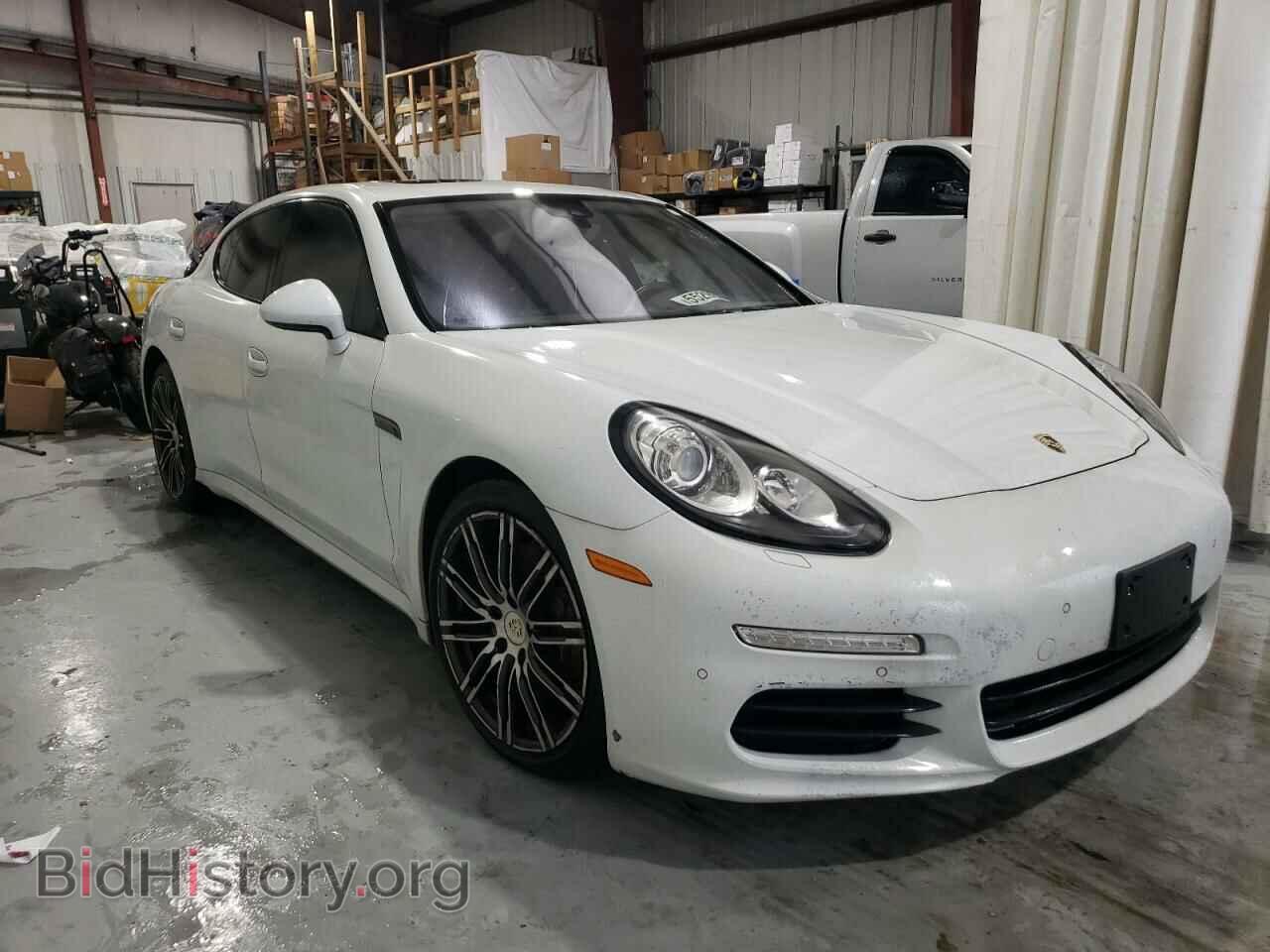 2016 PORSCHE PANAMERA - VIN: WP0AA2A71GL001868 - Фото 4