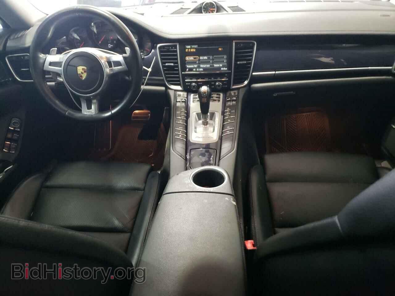 2016 PORSCHE PANAMERA - VIN: WP0AA2A71GL001868 - Фото 8