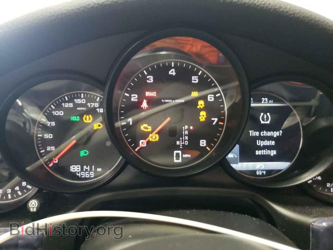 2016 PORSCHE PANAMERA - VIN: WP0AA2A71GL001868 - Фото 9