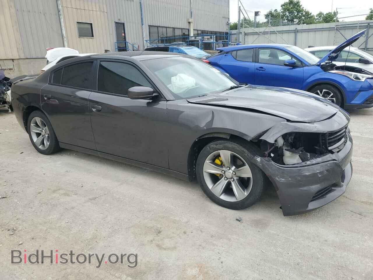 2016 DODGE CHARGER - VIN: 2C3CDXHG9GH250908 - Фото 4