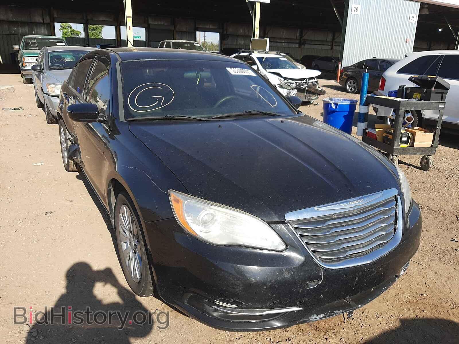 Фотография 1C3CCBAB6CN223056 - CHRYSLER 200 2012