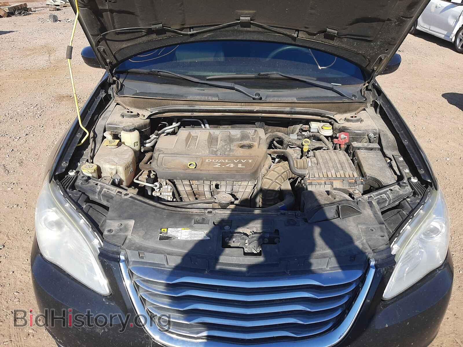 2012 CHRYSLER 200 - VIN: 1C3CCBAB6CN223056 - Фото 7