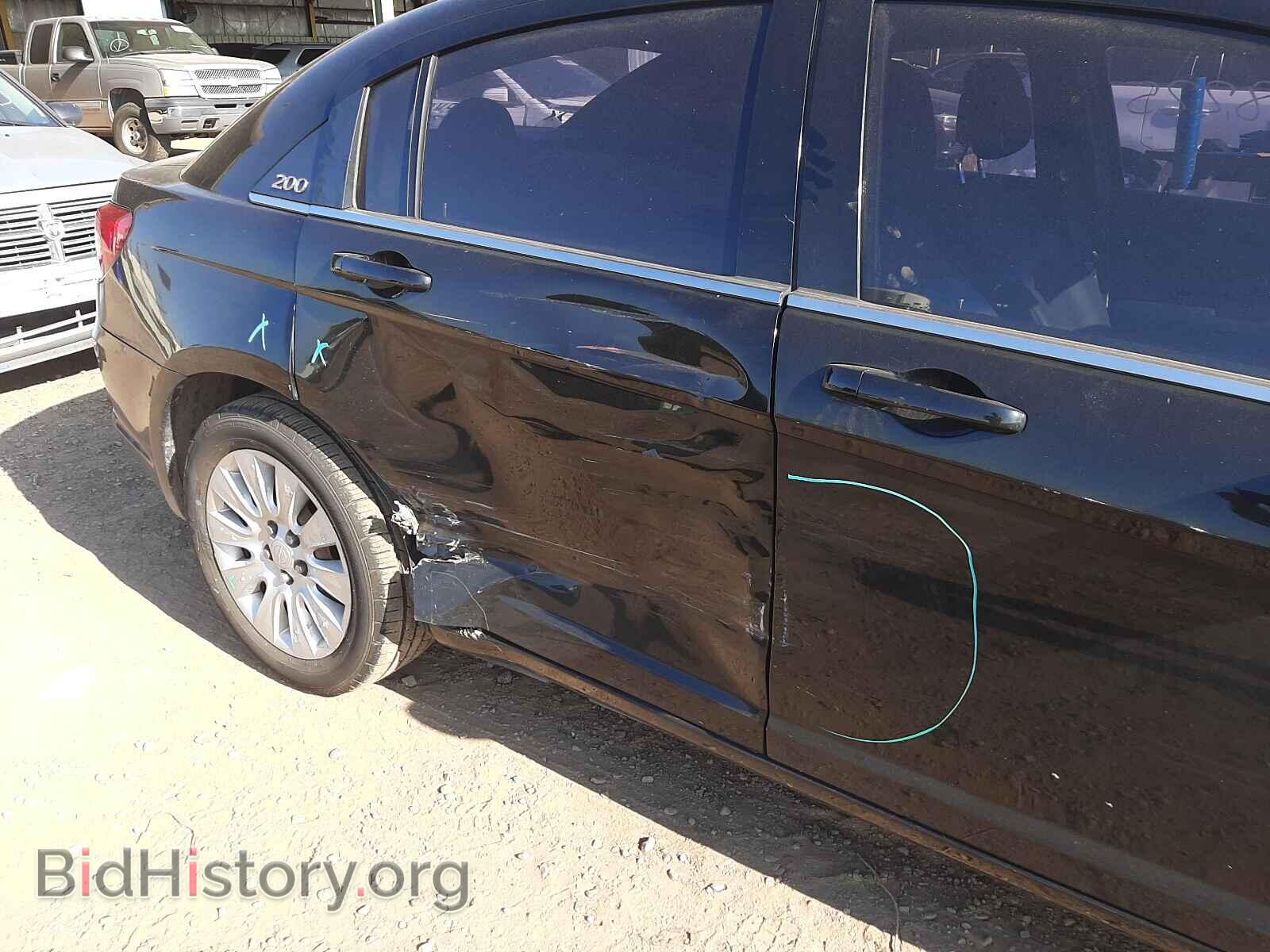 2012 CHRYSLER 200 - VIN: 1C3CCBAB6CN223056 - Фото 9