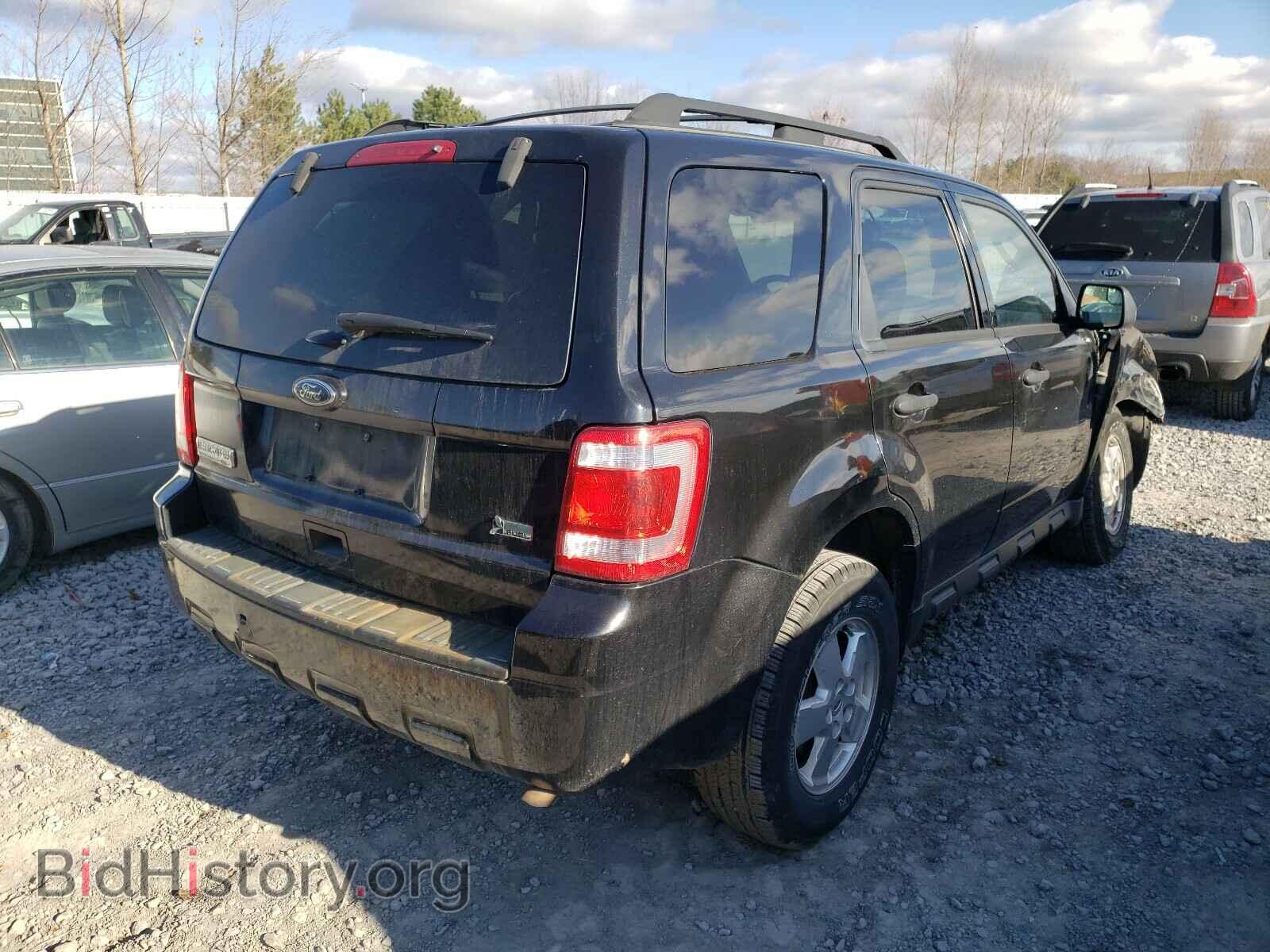 2011 FORD ESCAPE - VIN: 1FMCU0DG3BKB93479 - Фото 4