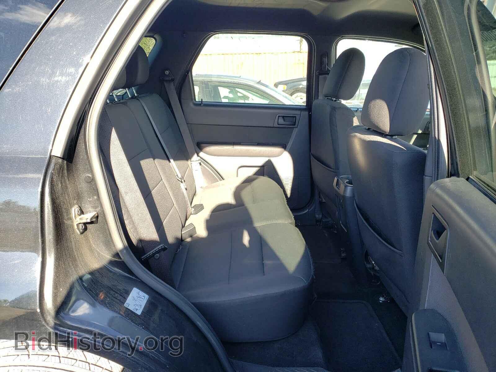2011 FORD ESCAPE - VIN: 1FMCU0DG3BKB93479 - Фото 6