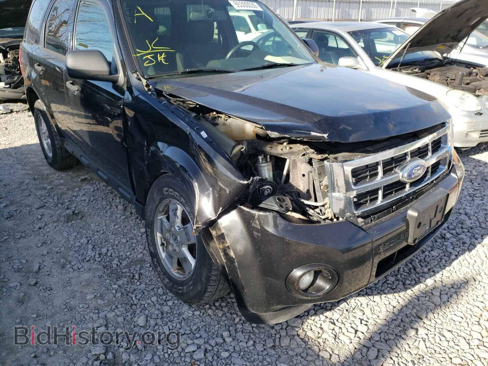 2011 FORD ESCAPE - VIN: 1FMCU0DG3BKB93479 - Фото 9