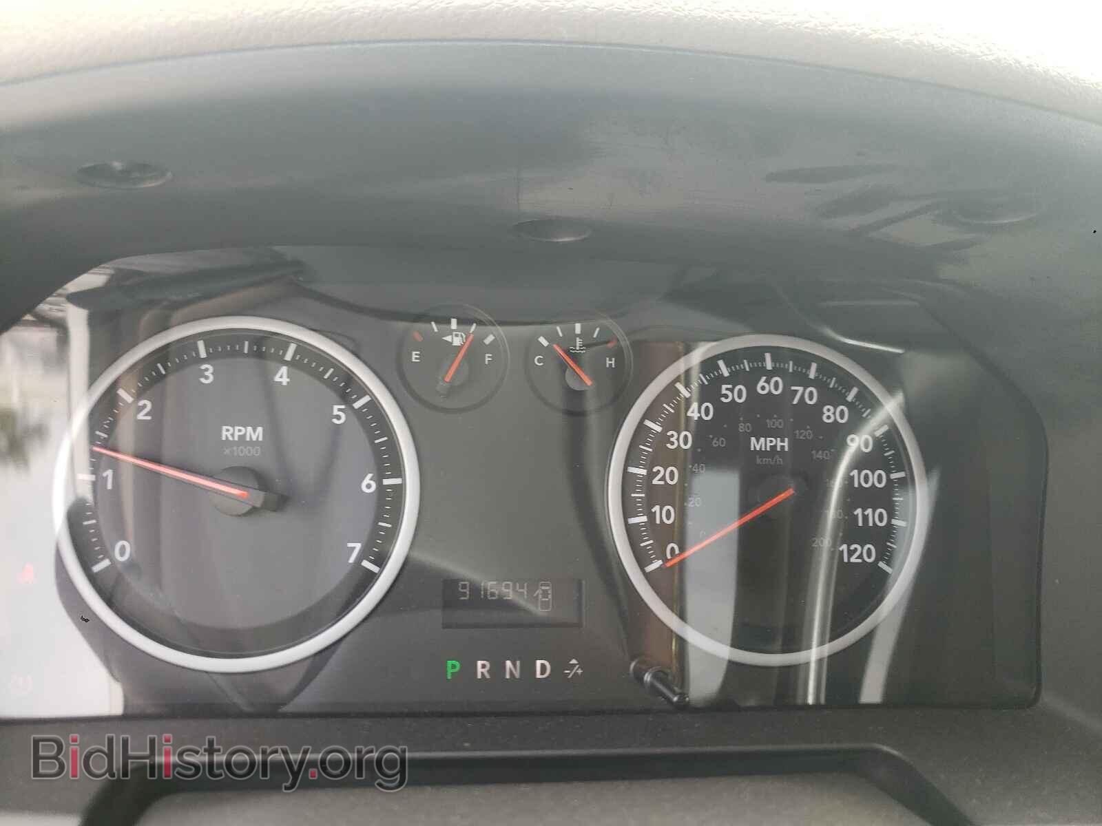 2011 DODGE RAM 1500 - VIN: 1D7RB1CP5BS628732 - Фото 8