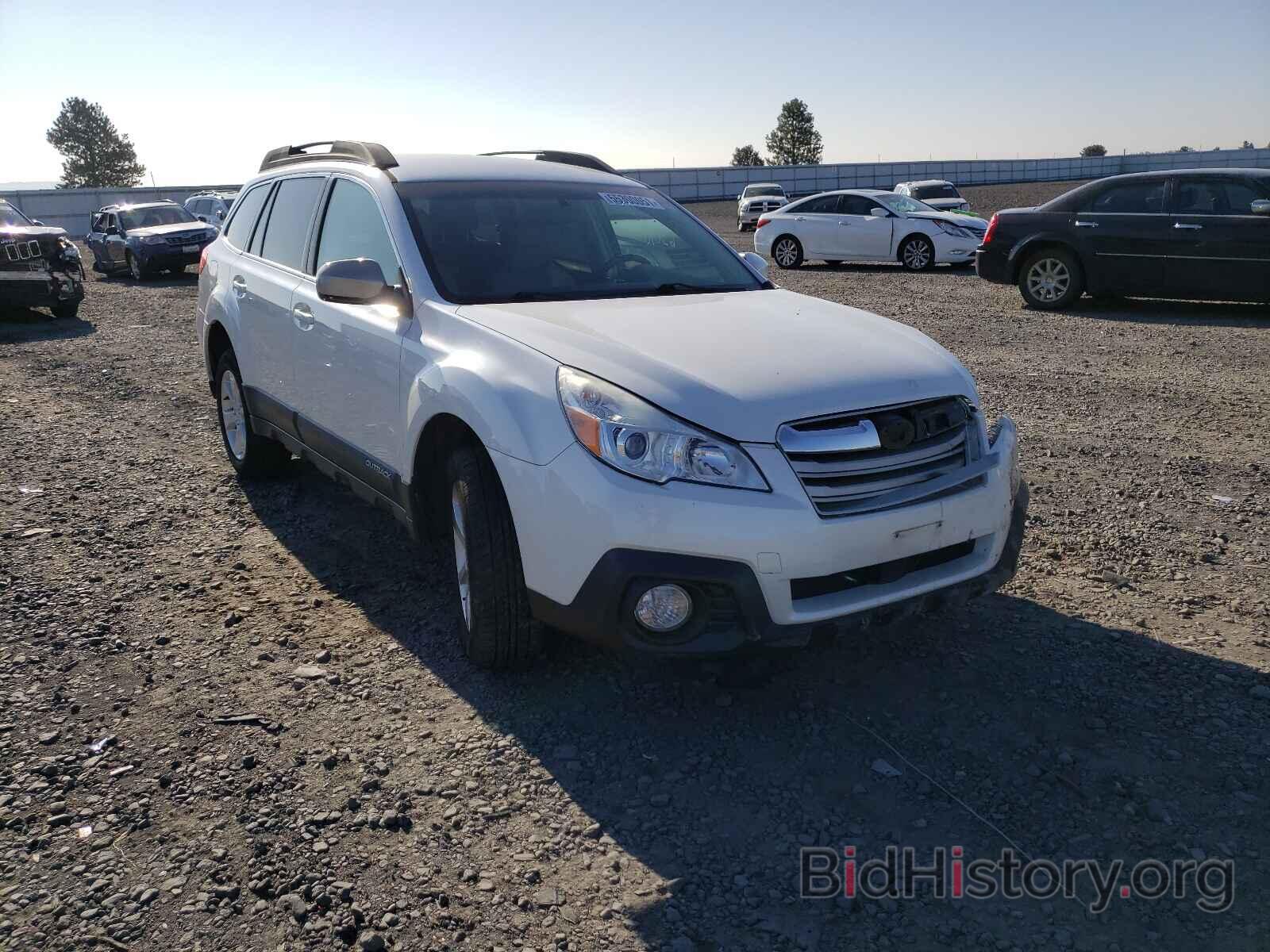 Photo 4S4BRBCC7D3315751 - SUBARU OUTBACK 2013