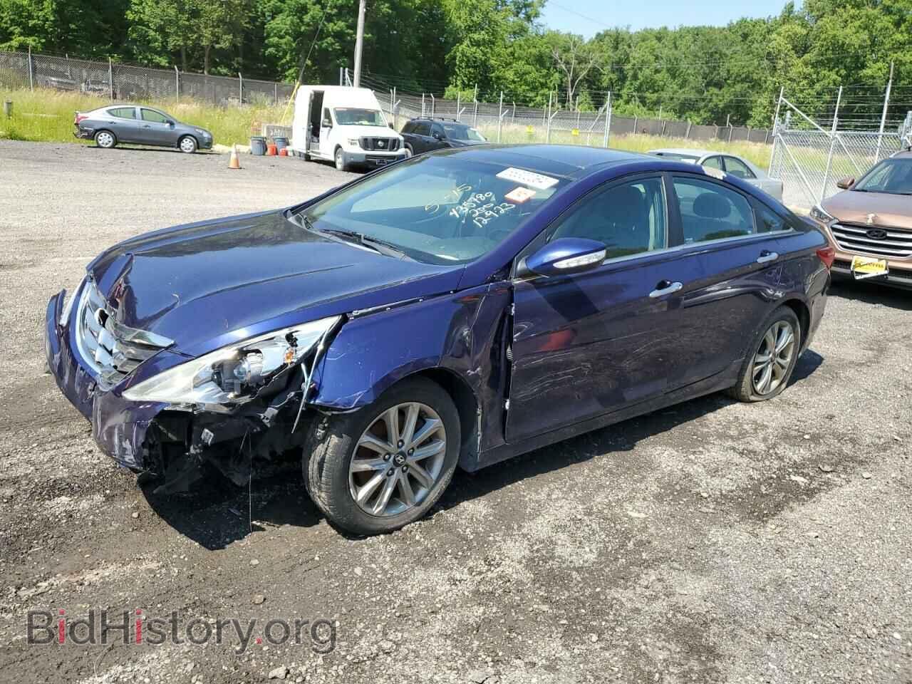 Фотография 5NPEC4AC6CH373984 - HYUNDAI SONATA 2012