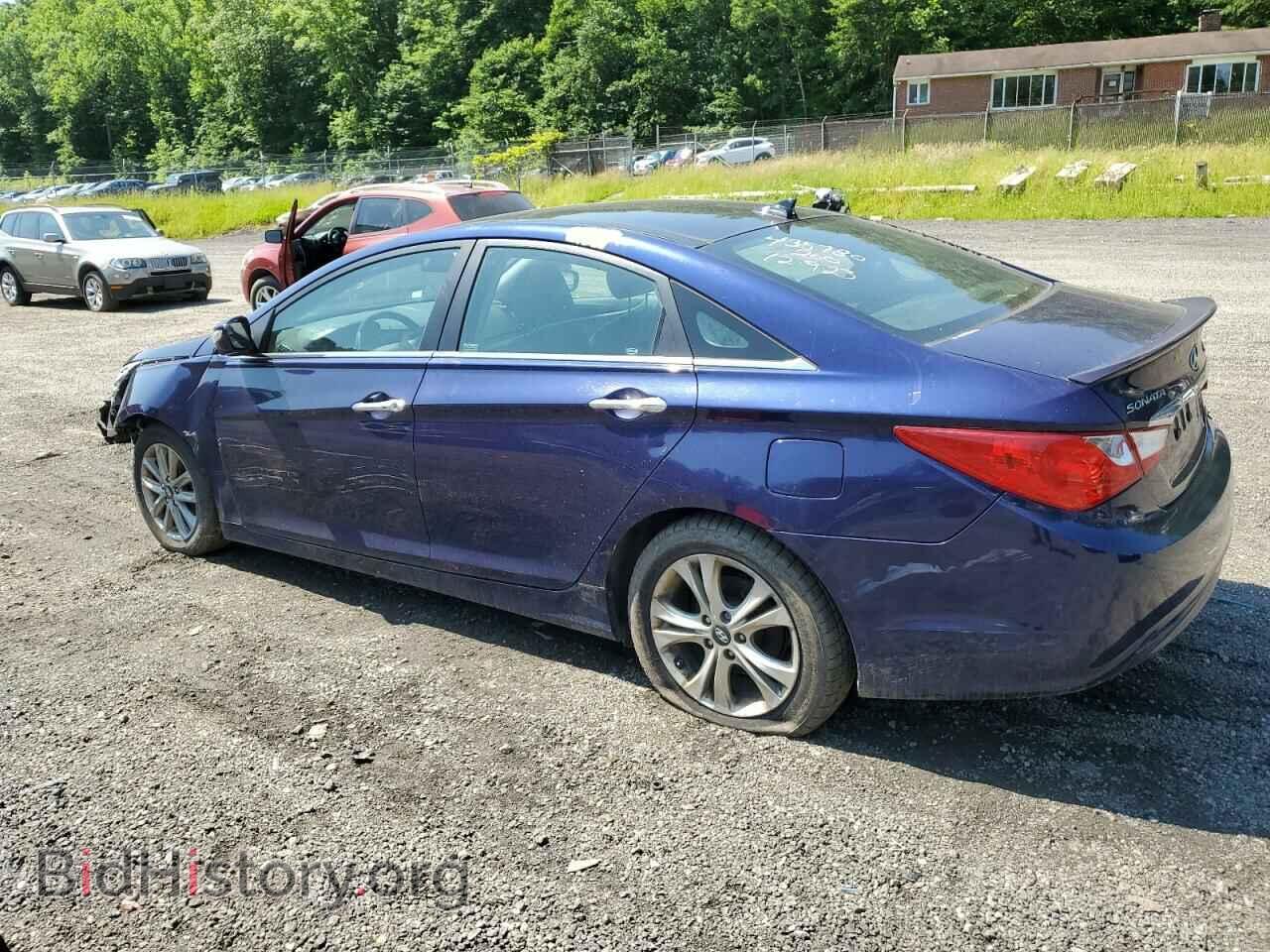 2012 HYUNDAI SONATA - VIN: 5NPEC4AC6CH373984 - Фото 2