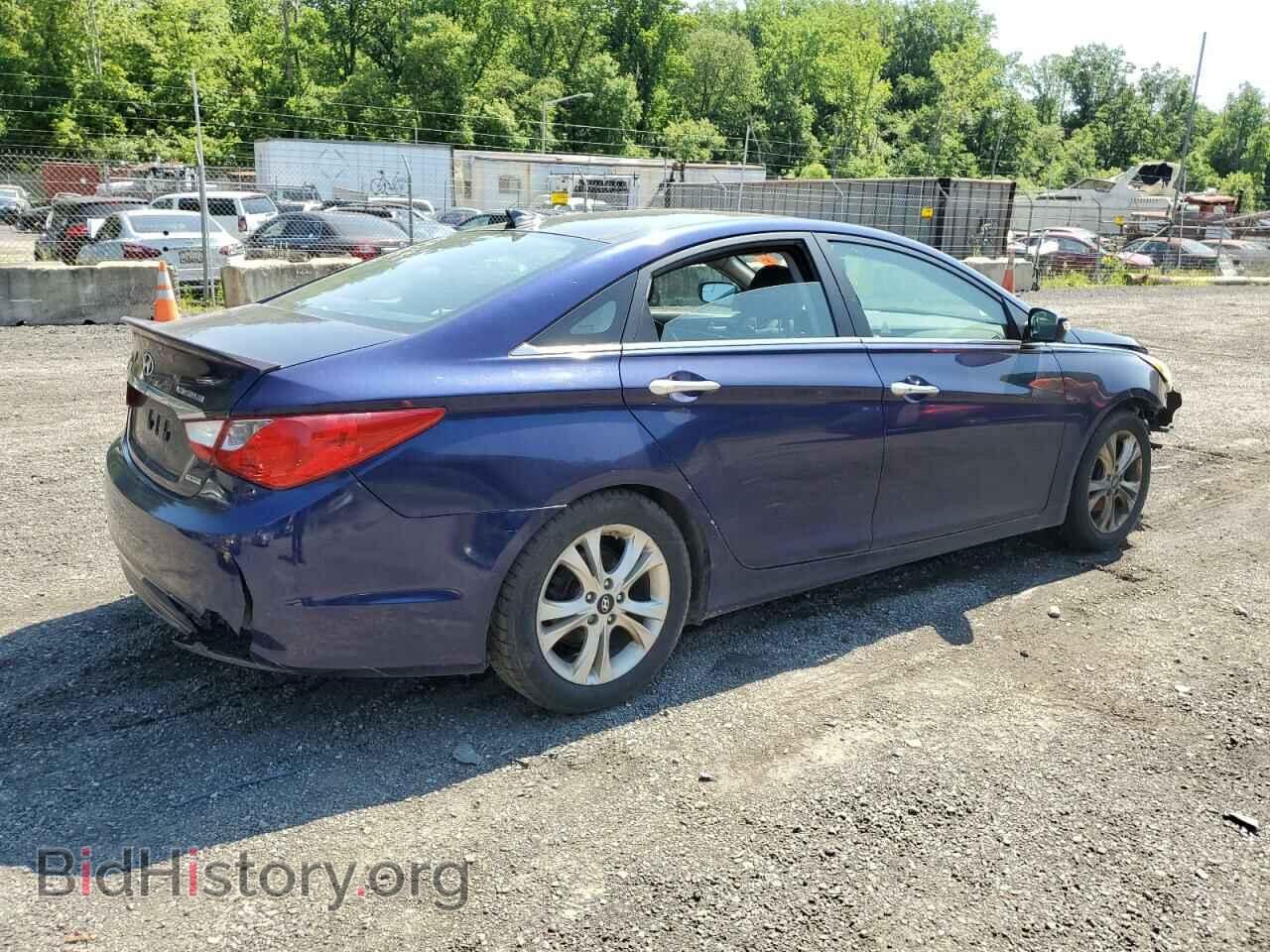 2012 HYUNDAI SONATA - VIN: 5NPEC4AC6CH373984 - Фото 3
