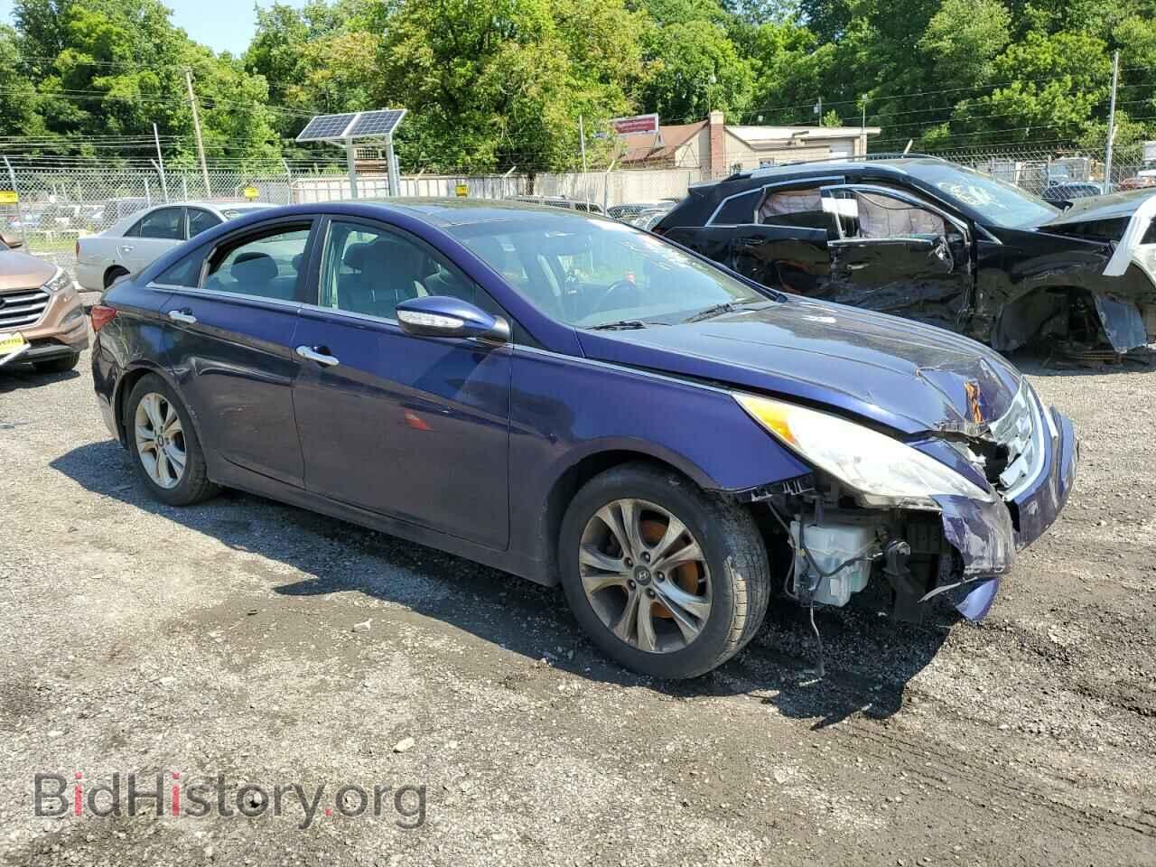 2012 HYUNDAI SONATA - VIN: 5NPEC4AC6CH373984 - Фото 4