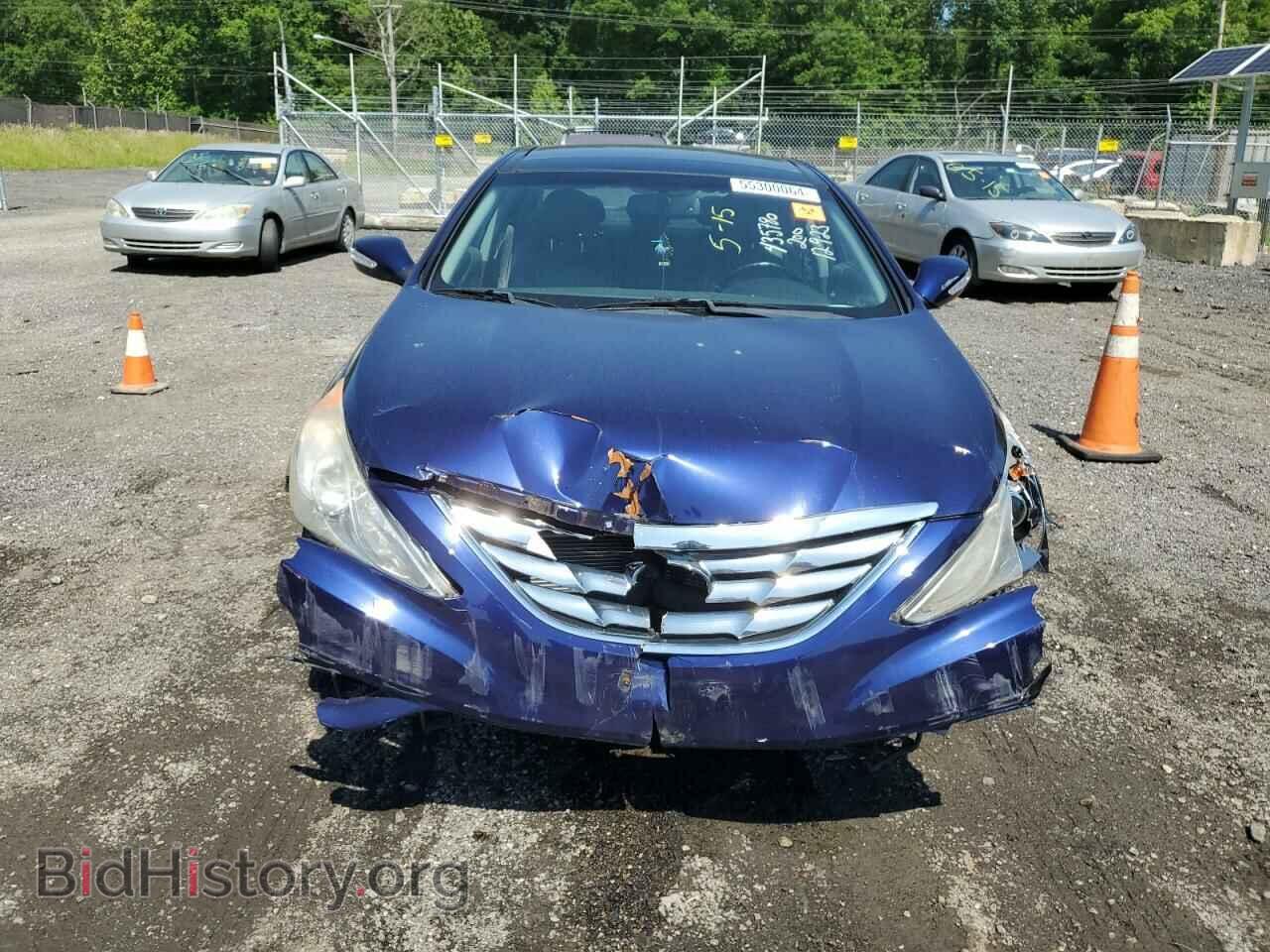 2012 HYUNDAI SONATA - VIN: 5NPEC4AC6CH373984 - Фото 5