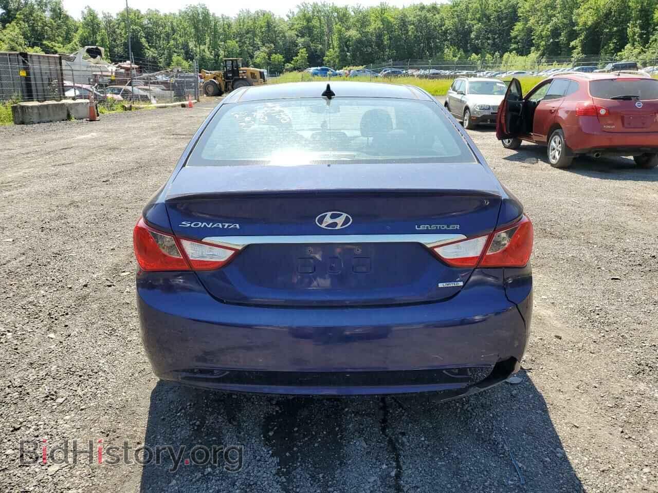 2012 HYUNDAI SONATA - VIN: 5NPEC4AC6CH373984 - Фото 6