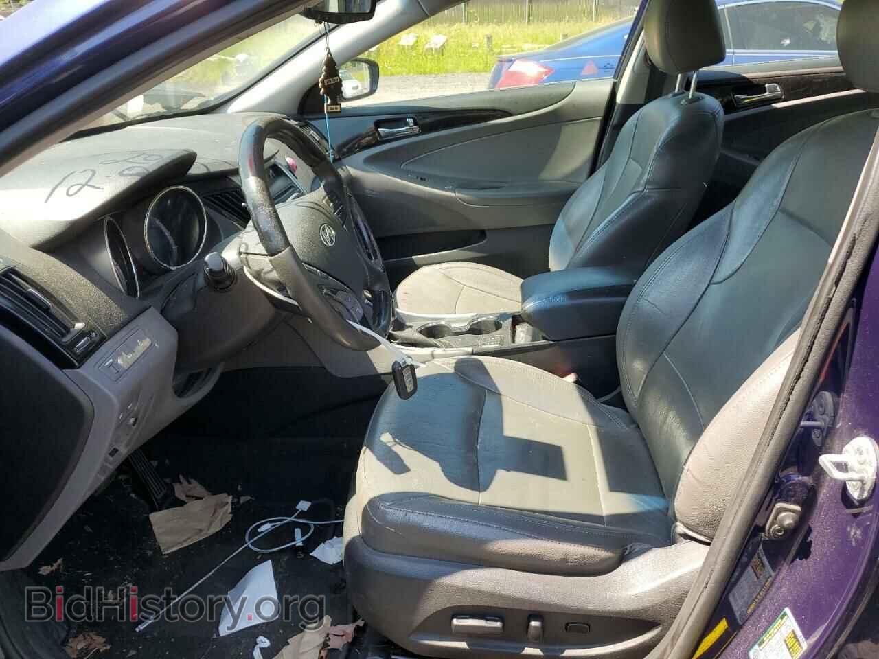 2012 HYUNDAI SONATA - VIN: 5NPEC4AC6CH373984 - Фото 7
