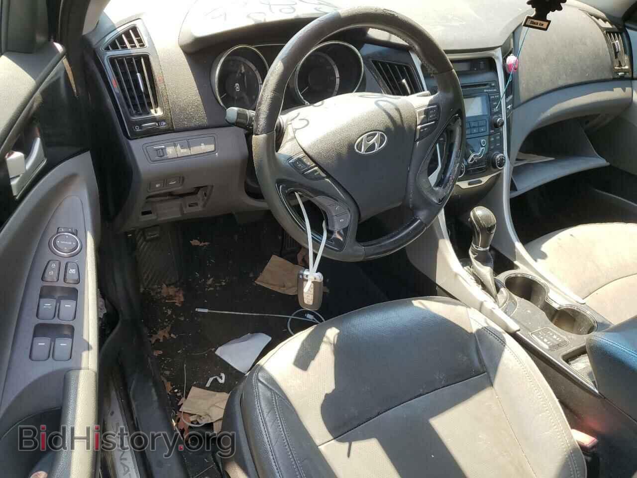 2012 HYUNDAI SONATA - VIN: 5NPEC4AC6CH373984 - Фото 8