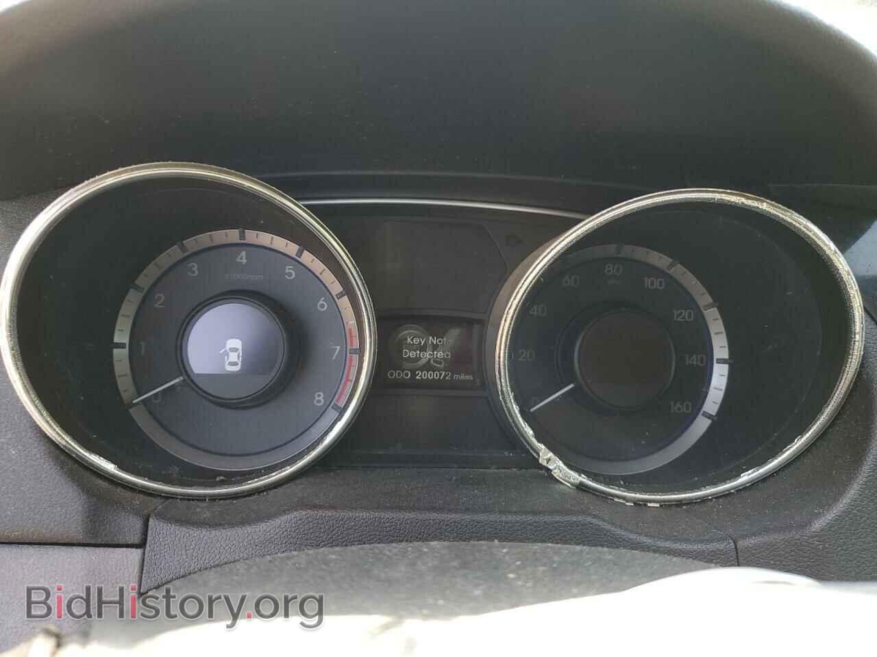 2012 HYUNDAI SONATA - VIN: 5NPEC4AC6CH373984 - Фото 9