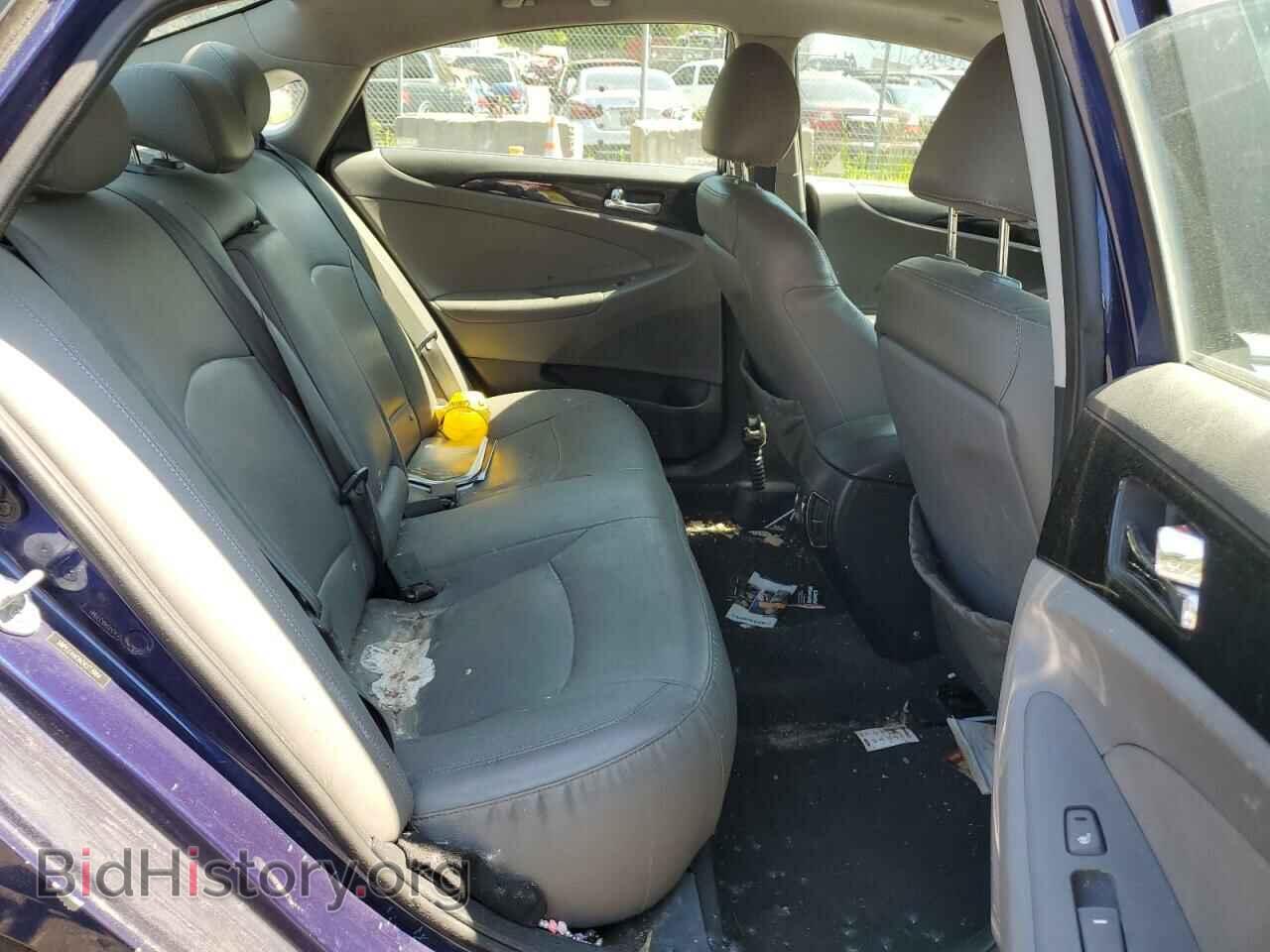 2012 HYUNDAI SONATA - VIN: 5NPEC4AC6CH373984 - Фото 10