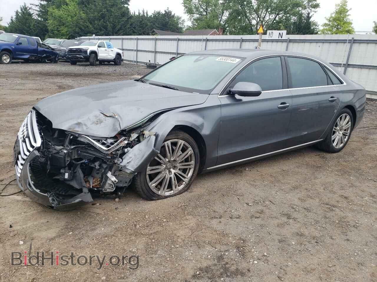 Photo WAURMAFD0EN012751 - AUDI A8 2014