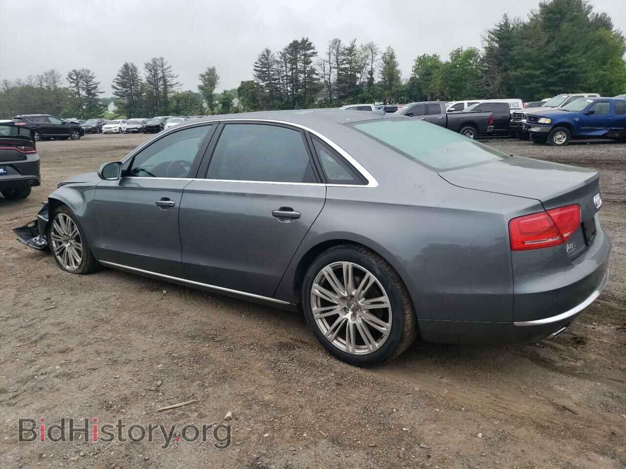 2014 AUDI A8 - VIN: WAURMAFD0EN012751 - Фото 2
