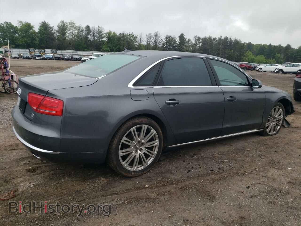 2014 AUDI A8 - VIN: WAURMAFD0EN012751 - Фото 3