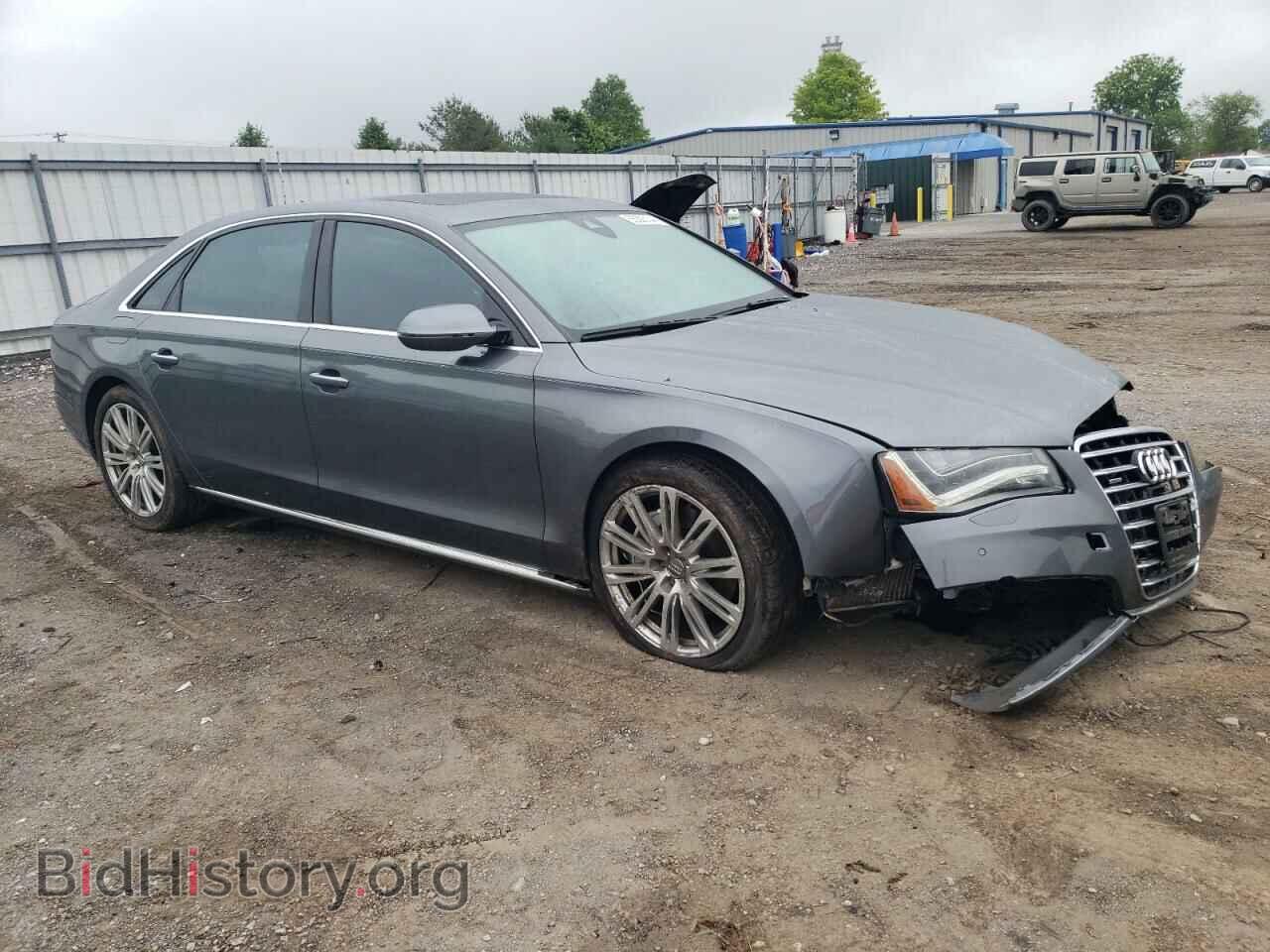 2014 AUDI A8 - VIN: WAURMAFD0EN012751 - Фото 4