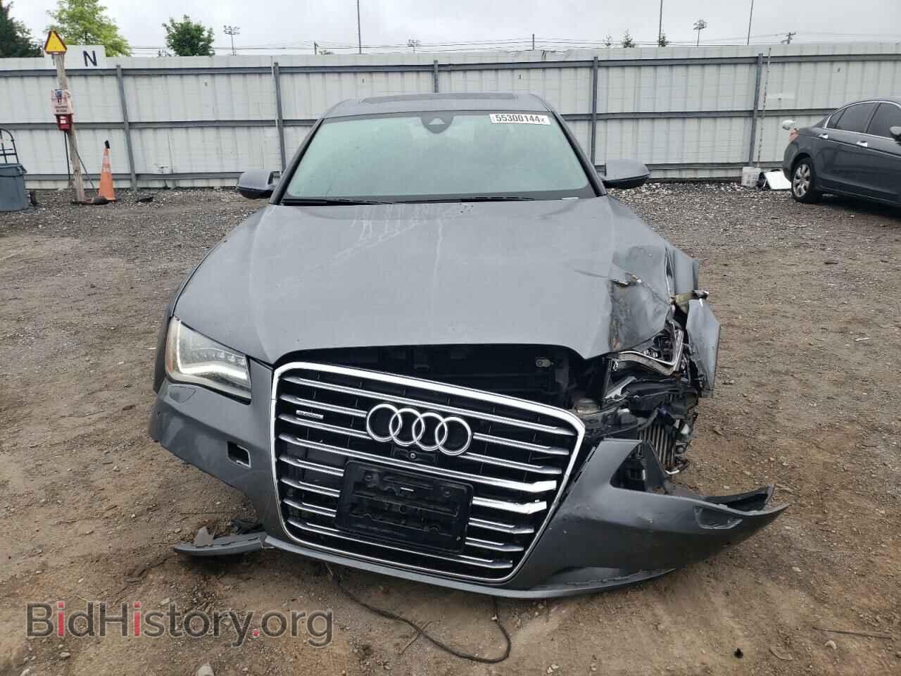 2014 AUDI A8 - VIN: WAURMAFD0EN012751 - Фото 5
