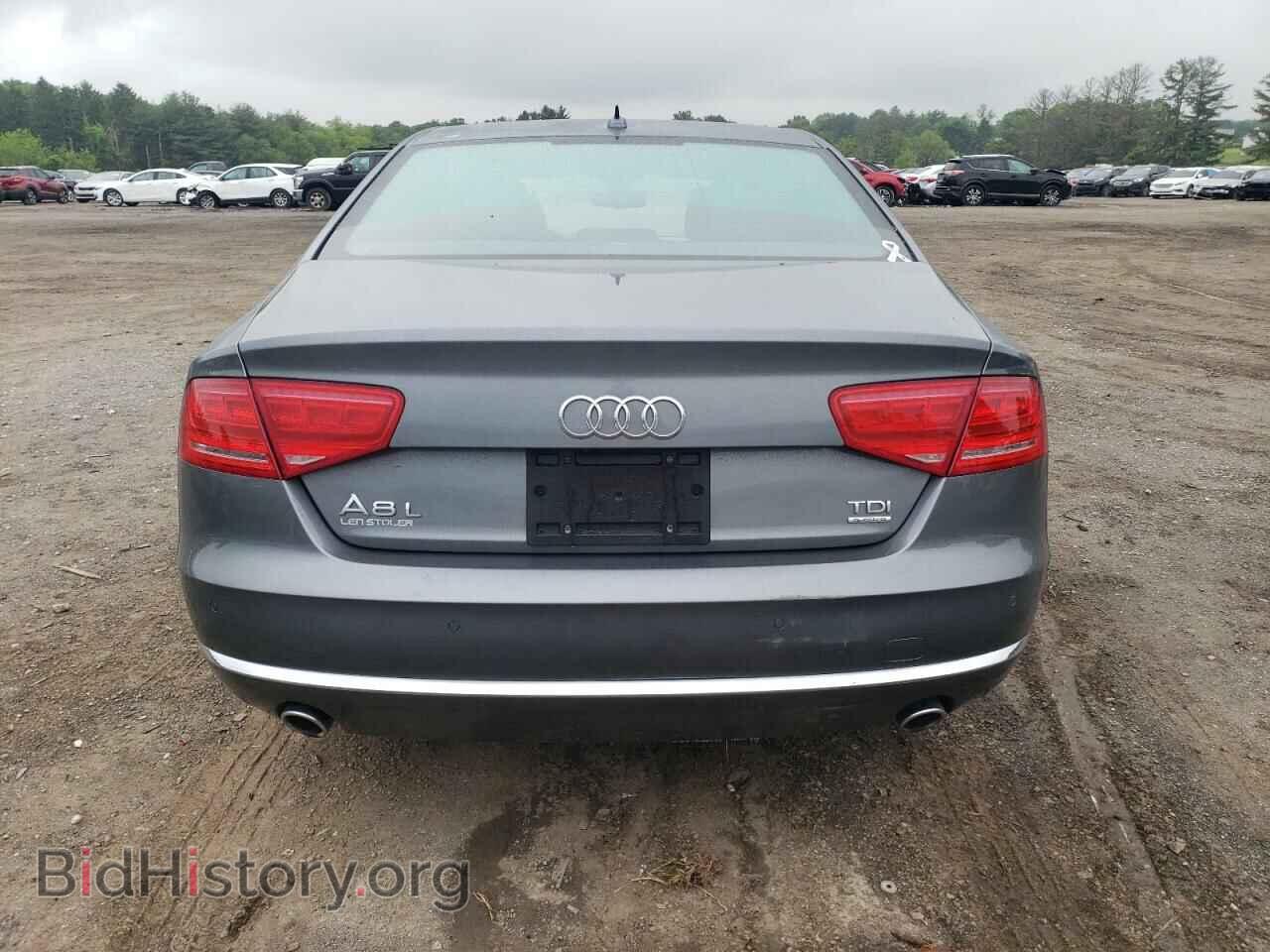 2014 AUDI A8 - VIN: WAURMAFD0EN012751 - Фото 6