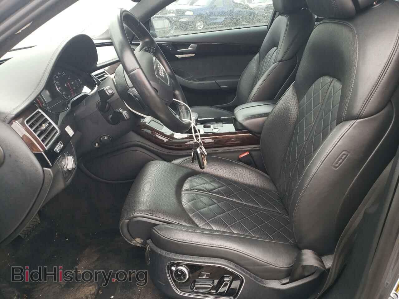 2014 AUDI A8 - VIN: WAURMAFD0EN012751 - Фото 7