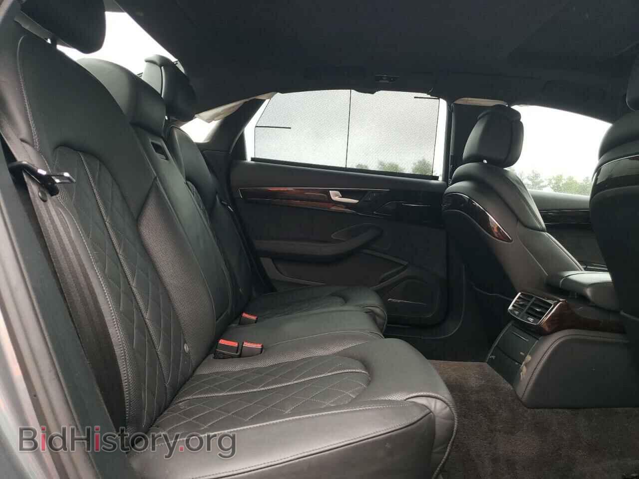 2014 AUDI A8 - VIN: WAURMAFD0EN012751 - Фото 10