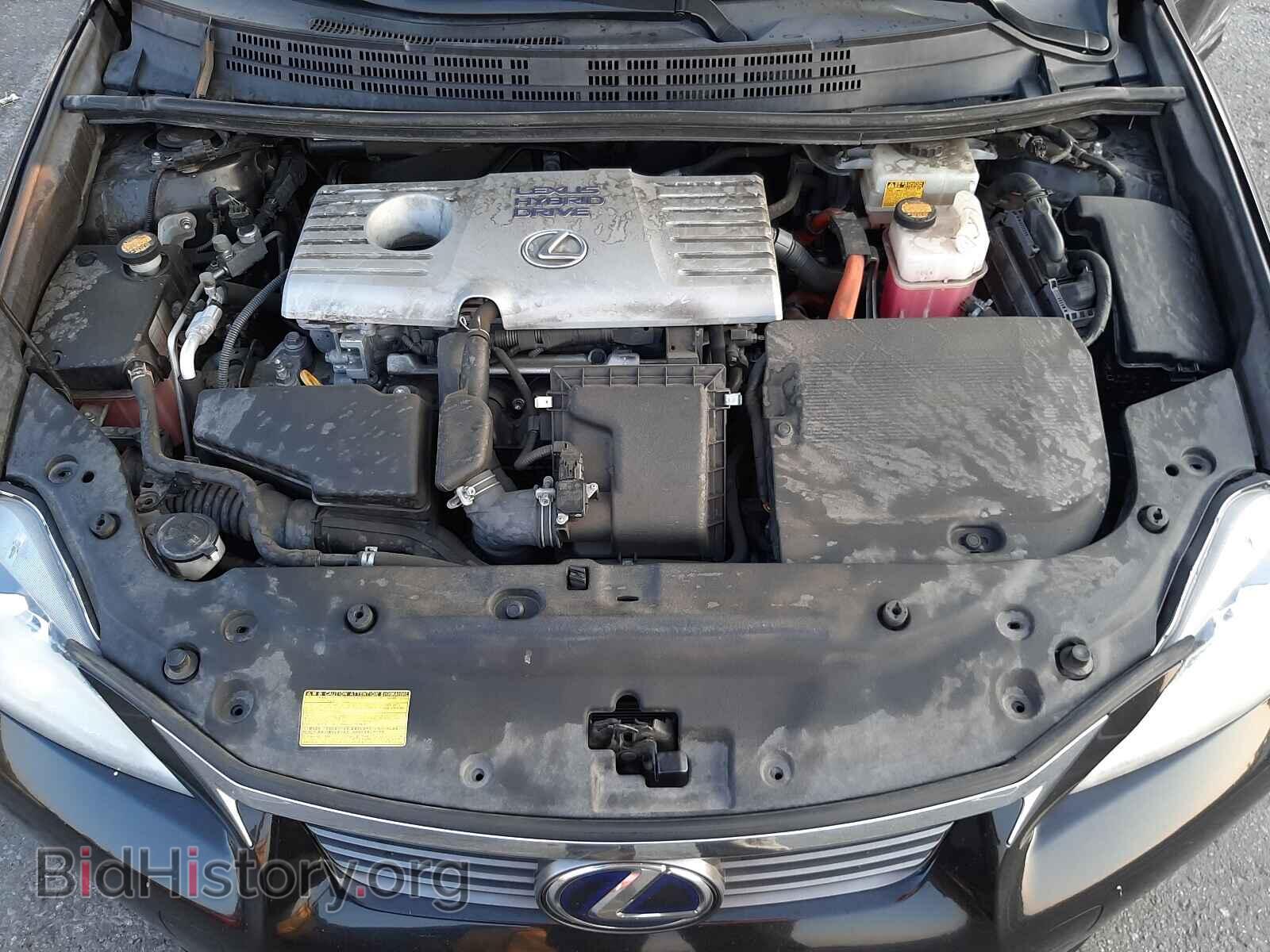 2012 LEXUS CT 200 - VIN: JTHKD5BH7C2084368 - Фото 7