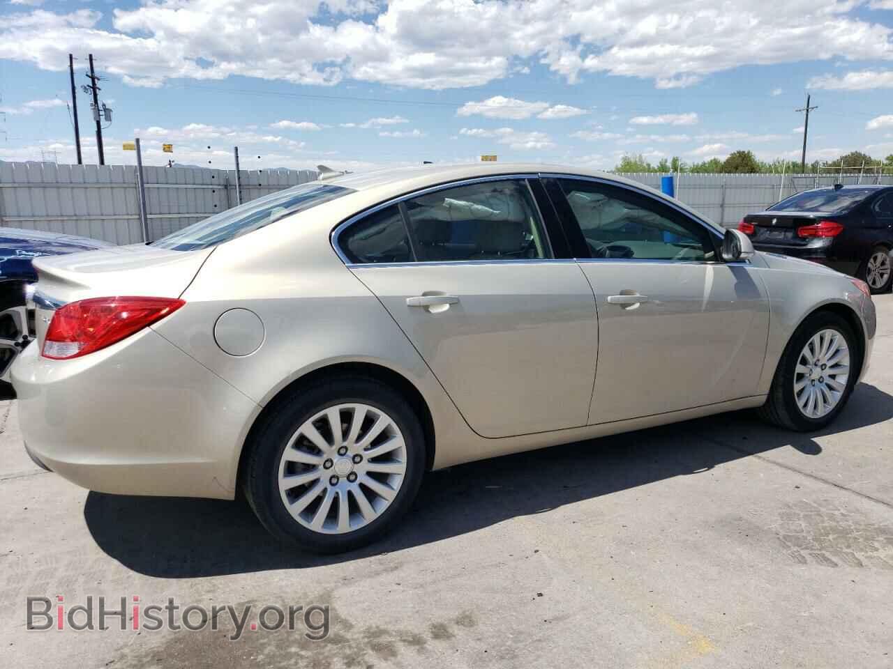 2012 BUICK REGAL - VIN: 2G4GR5EK9C9145443 - Фото 3