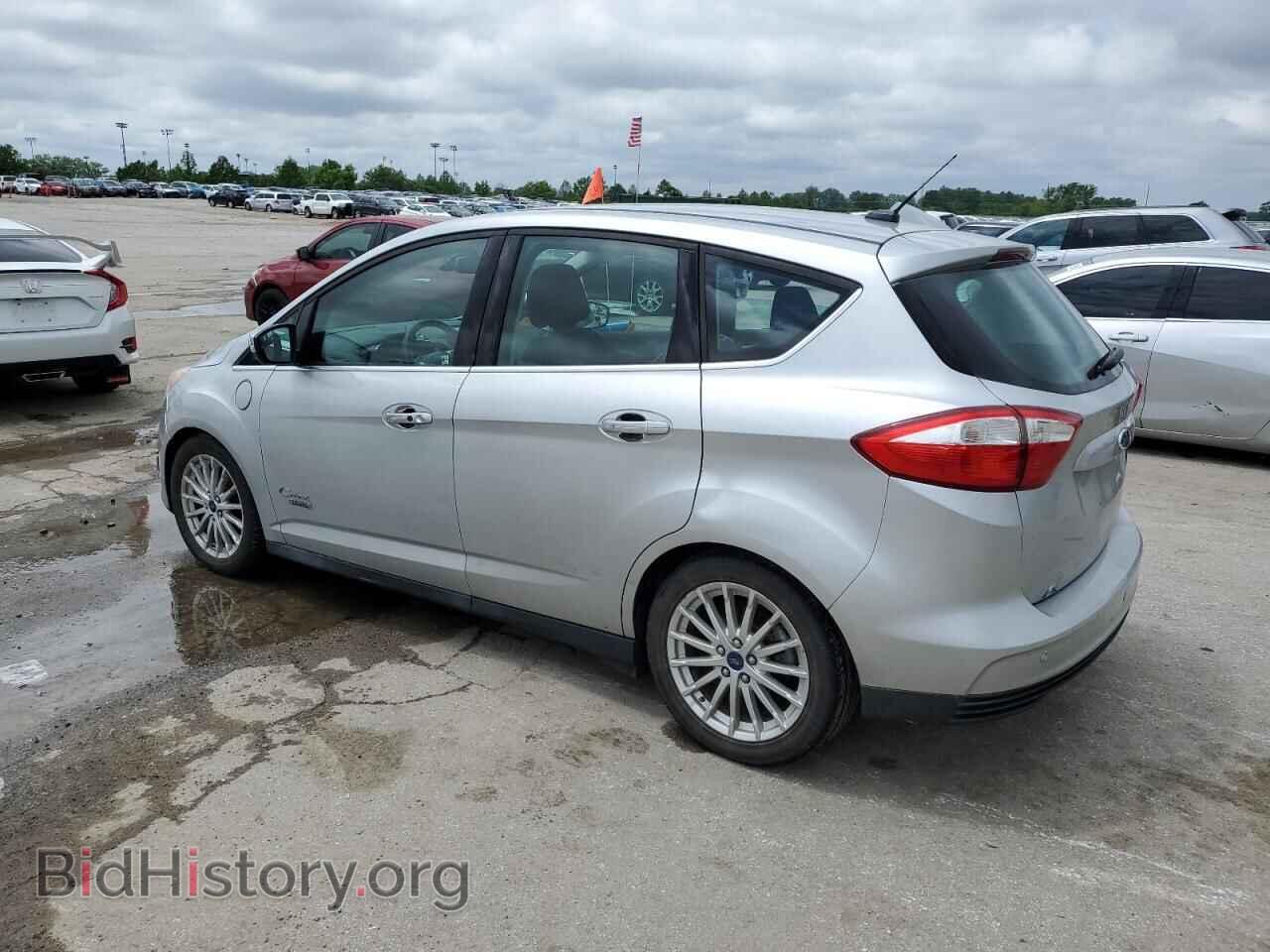2016 FORD CMAX - VIN: 1FADP5CU1GL113205 - Photo 2