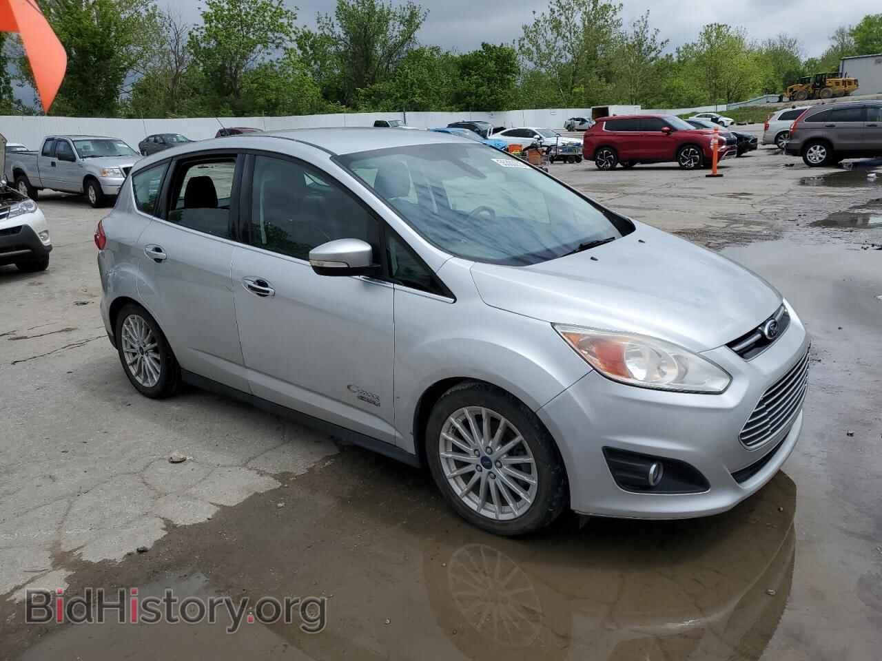2016 FORD CMAX - VIN: 1FADP5CU1GL113205 - Photo 4
