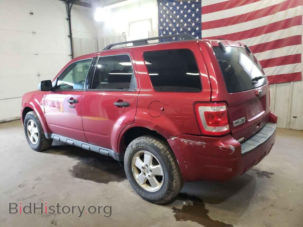 2012 FORD ESCAPE - VIN: 1FMCU9D76CKA19508 - Фото 2