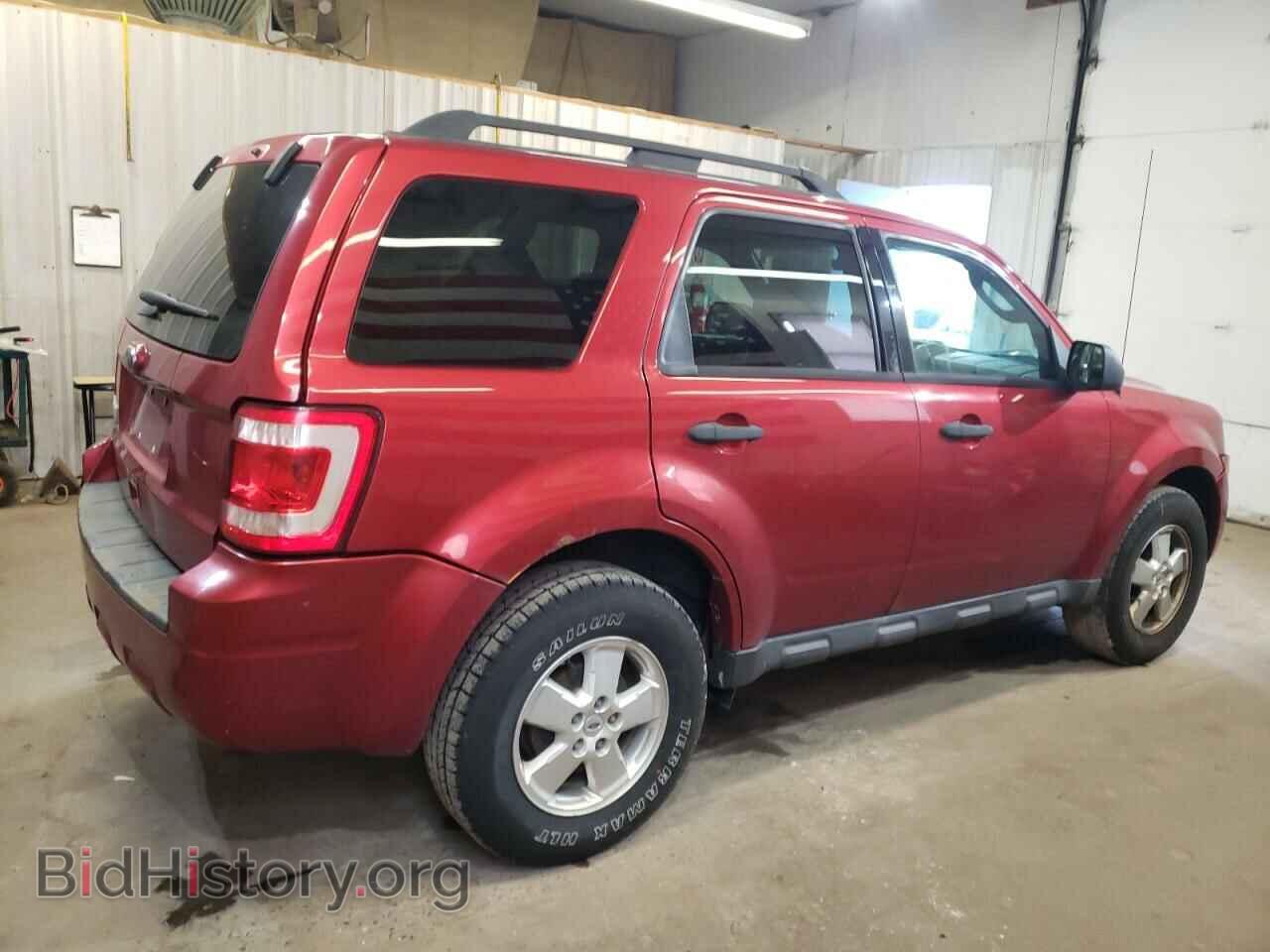 2012 FORD ESCAPE - VIN: 1FMCU9D76CKA19508 - Фото 3