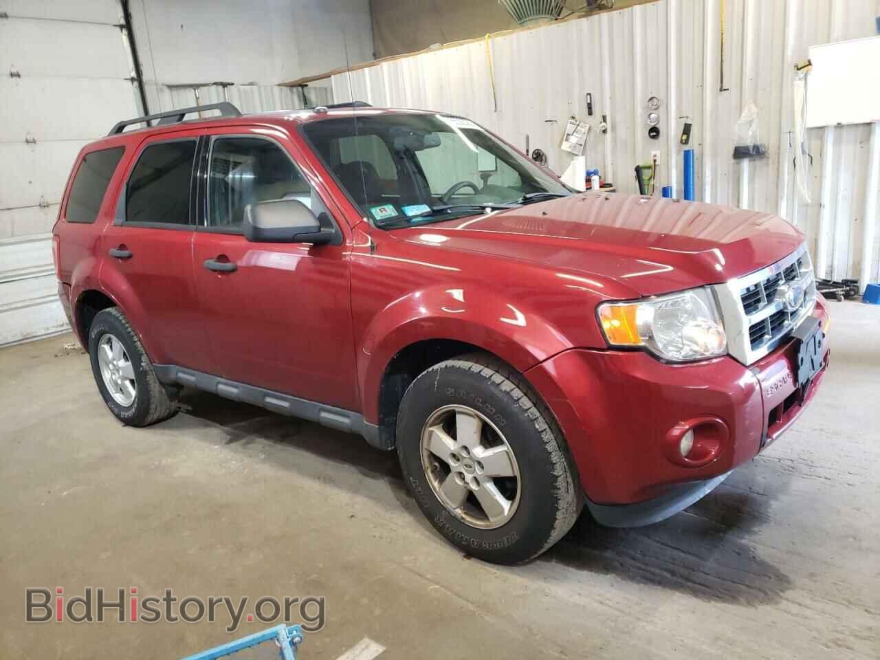 2012 FORD ESCAPE - VIN: 1FMCU9D76CKA19508 - Фото 4