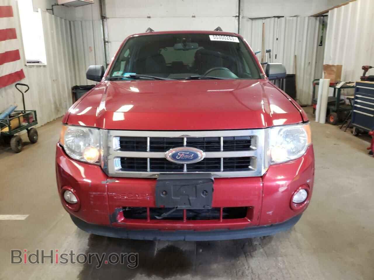 2012 FORD ESCAPE - VIN: 1FMCU9D76CKA19508 - Фото 5