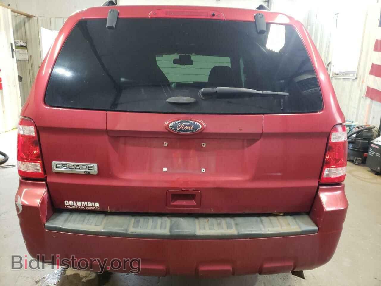 2012 FORD ESCAPE - VIN: 1FMCU9D76CKA19508 - Фото 6