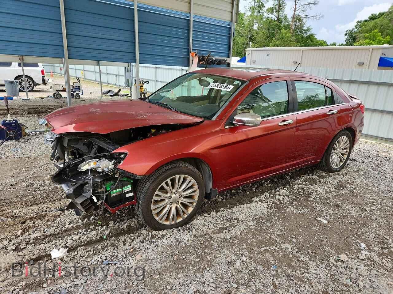 Photo 1C3CCBCG5CN249690 - CHRYSLER 200 2012