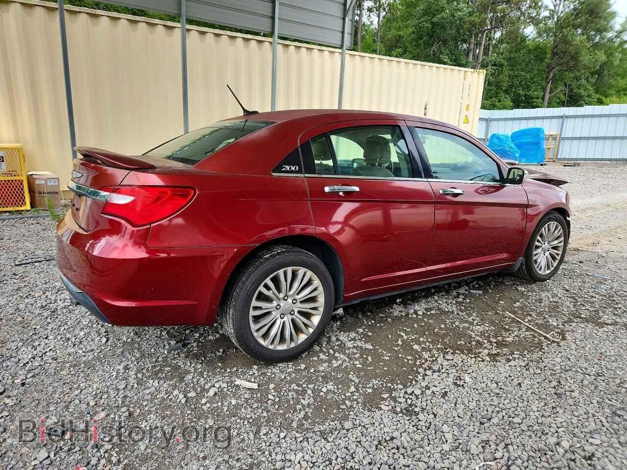 2012 CHRYSLER 200 - VIN: 1C3CCBCG5CN249690 - Фото 3