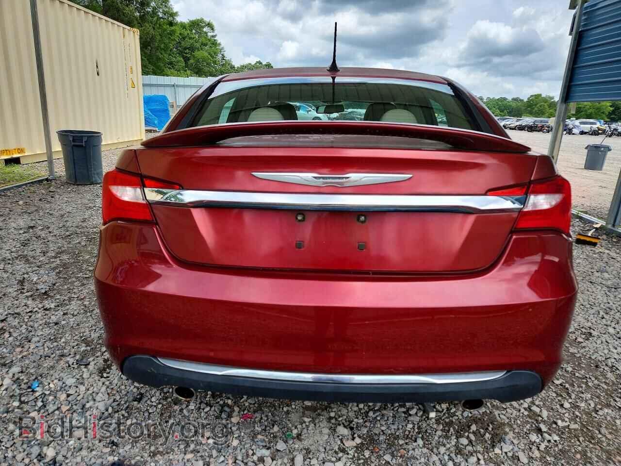 2012 CHRYSLER 200 - VIN: 1C3CCBCG5CN249690 - Фото 6